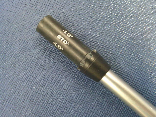 UST MAMIYA シャフト (SX) ATTAS DAAAS 6