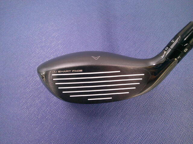 Callaway ユーティリティ PARADYM Ai SMOKE HL #4(21°)