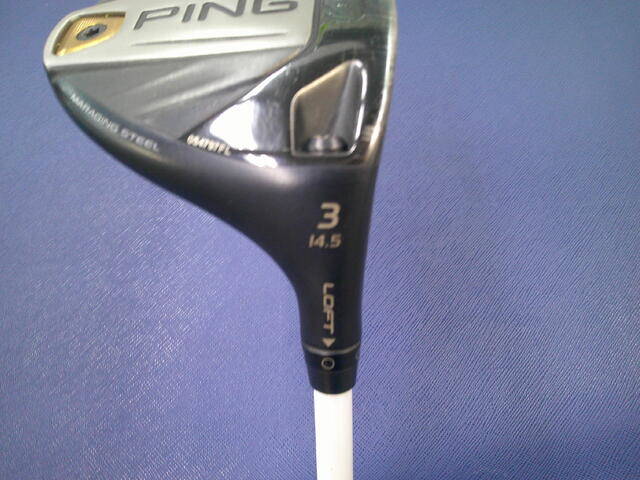 PING フェアウェイウッド G400 (付属無) #3(14.5゜)