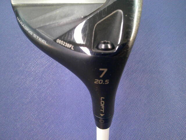 PING フェアウェイウッド G400 (付属無) #7(20.5゜)
