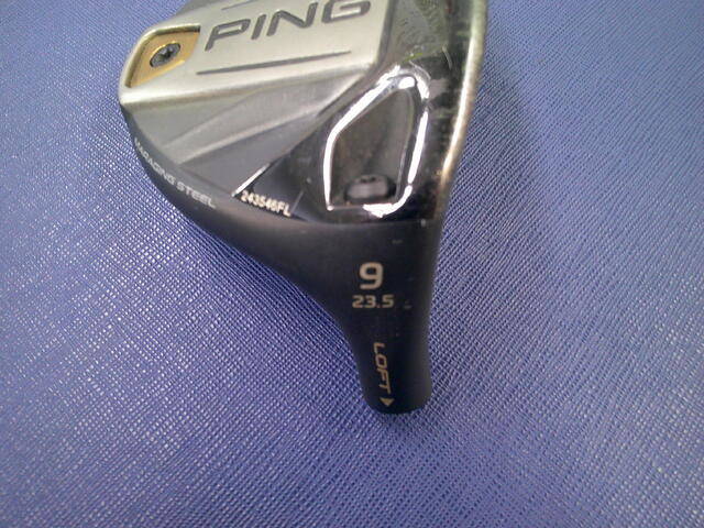 PING フェアウェイウッド G400 (付属無) #9(23.5゜)