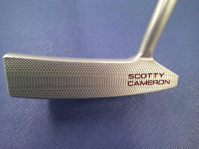 SCOTTY CAMERON パター California SONOMA SeaMist