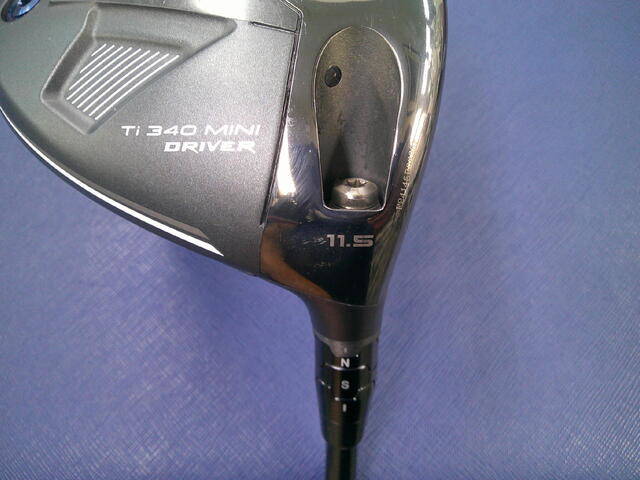 Callaway ドライバー PARADYM Ai SMOKE Ti 340 MINI 11.5°