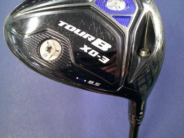 BRIDGESTONE ドライバー TOUR B XD-3 (2018)  9.5ﾟ