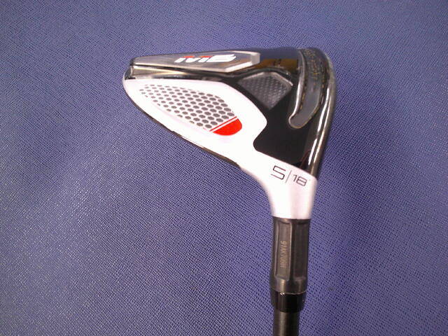 TaylorMade フェアウェイウッド M6 #5(18°)
