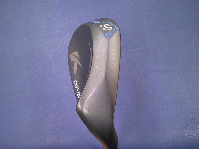 Kasco ウェッジ DOLPHIN WEDGE DW-120G BLK 50°