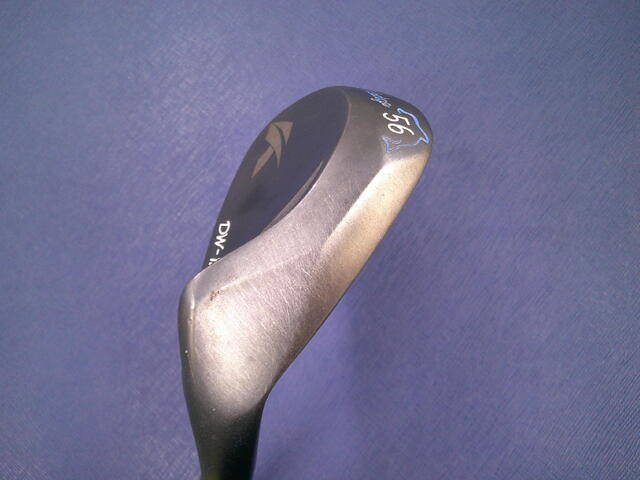 Kasco ウェッジ DOLPHIN WEDGE DW-120G BLK 56°
