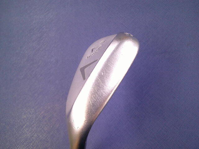 Callaway ウェッジ MACK DADDY FORGED (ミルキークロム) 52゜