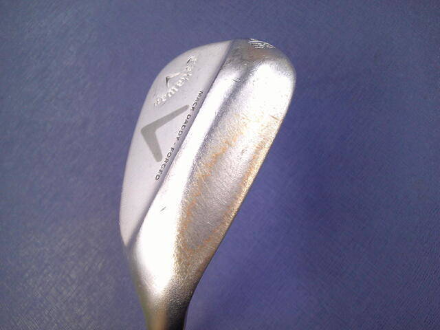 Callaway ウェッジ MACK DADDY FORGED (ミルキークロム) 58゜
