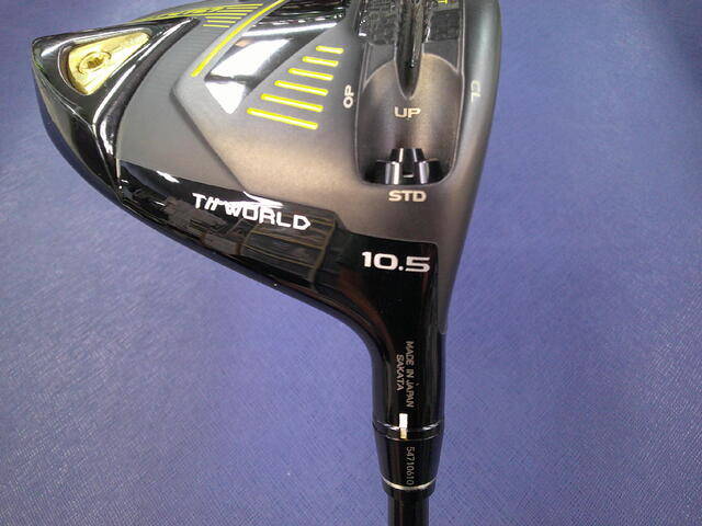 本間ゴルフ ドライバー TOUR WORLD TW757 TYPE-D PLUS 10.5°