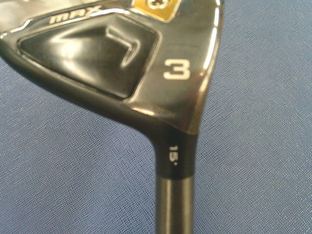 Callaway フェアウェイウッド ROGUE ST MAX #3(15°)