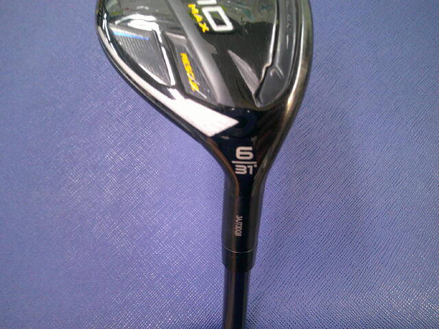 TaylorMade ユーティリティ Qi10 MAX #6(31°)