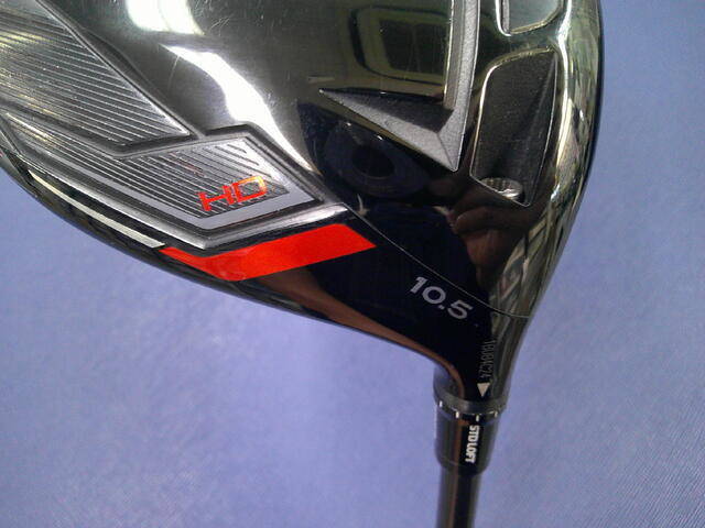 TaylorMade ドライバー STEALTH HD 10.5°