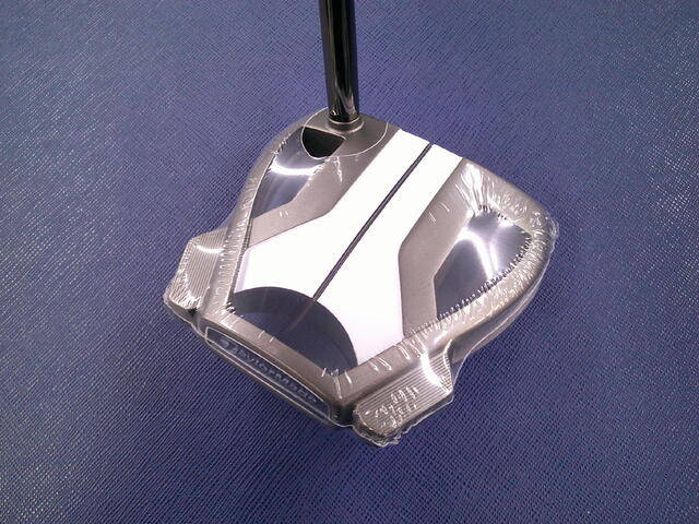 TaylorMade パター SPIDER TOUR X (2023) トゥルーパスアライメント ダブルベンド