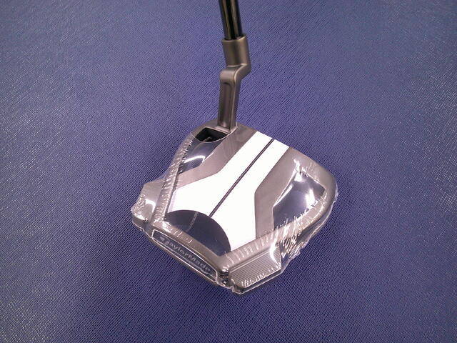 TaylorMade パター SPIDER TOUR X (2024) トゥルーパスアライメント クランクネック