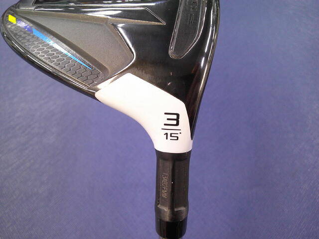 TaylorMade フェアウェイウッド SIM2 MAX #3(15°)