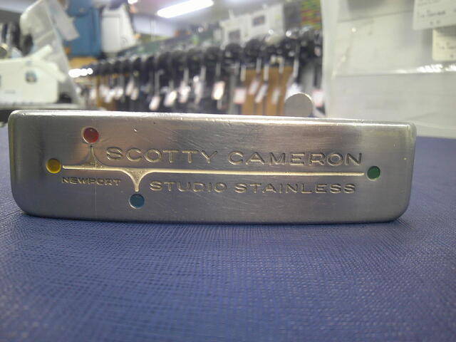 SCOTTY CAMERON パター STUDIO STAINLESS NEWPORT
