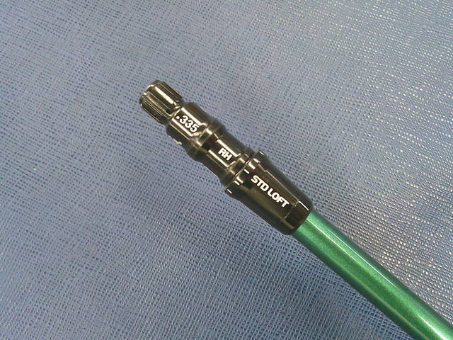 Fujikura シャフト (S) SPEEDER NX GREEN 60 (テーラーメイド用スリーブ)