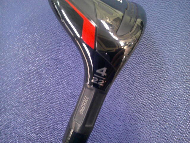 TaylorMade ユーティリティ STEALTH #4(22°)