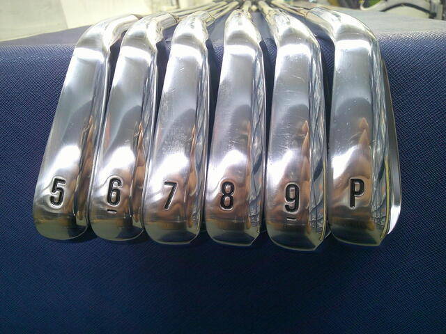 Callaway アイアンセット X FORGED STAR (2024) 6本