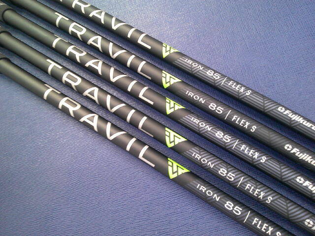 Fujikura シャフト (S) TRAVIL IRON 85