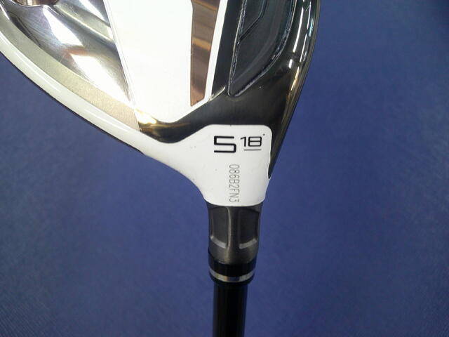 TaylorMade フェアウェイウッド SIM GLOIRE #5(18°)