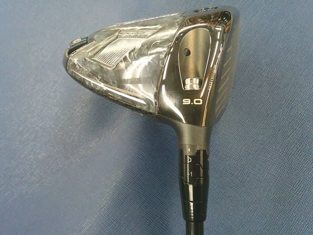 Callaway ドライバー PARADYM Ai SMOKE MAX 9°