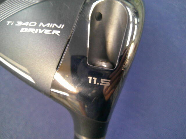 Callaway ドライバー PARADYM Ai SMOKE Ti 340 MINI 11.5°