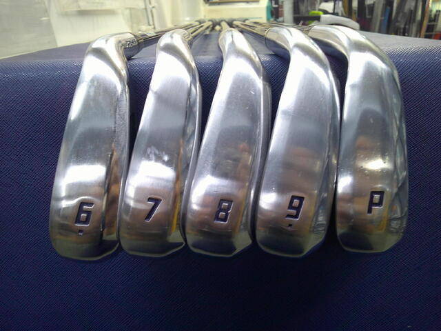BRIDGESTONE アイアンセット TOUR B JGR HF3 FORGED 5本