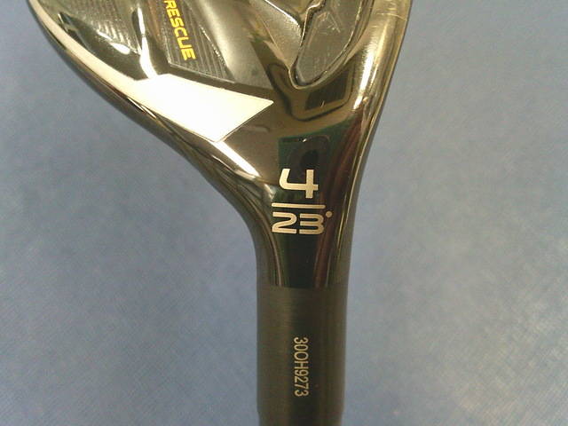 TaylorMade ユーティリティ Qi10 MAX #4(23°)