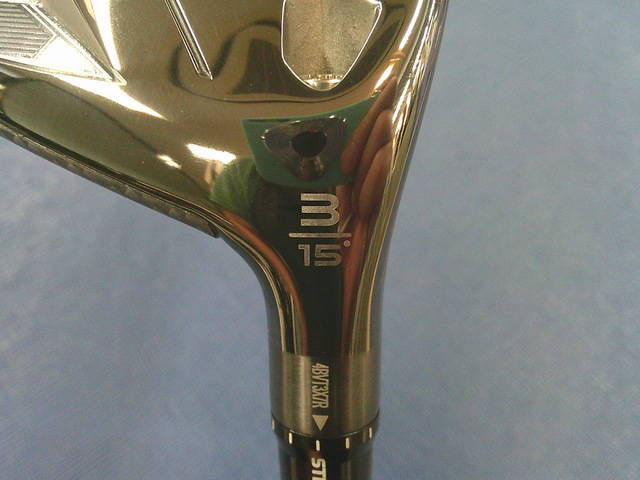 TaylorMade フェアウェイウッド Qi35 #3(15°)