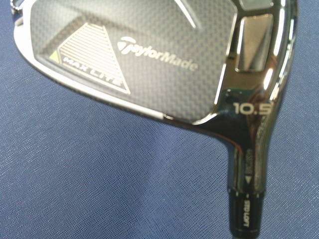 TaylorMade ドライバー Qi35 MAX LITE 10.5°