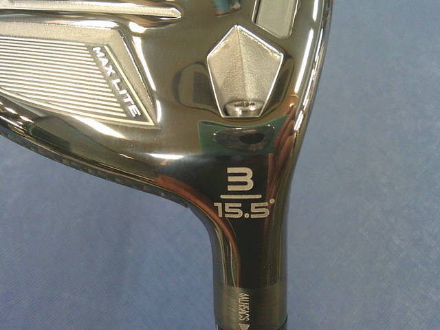 TaylorMade フェアウェイウッド Qi35 MAX LITE #3(15.5°)