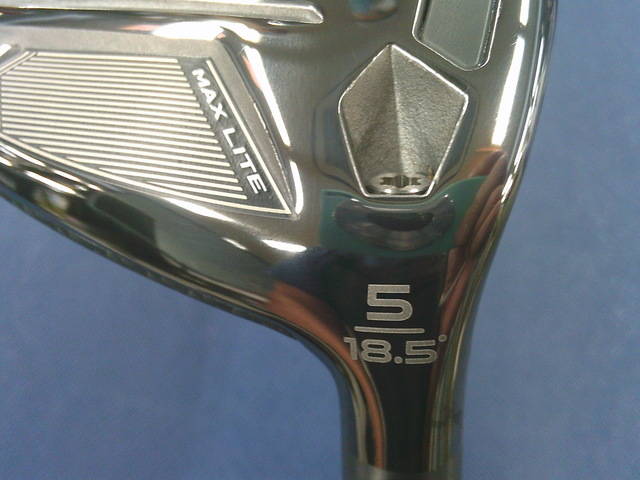 TaylorMade フェアウェイウッド Qi35 MAX LITE #5(18.5°)