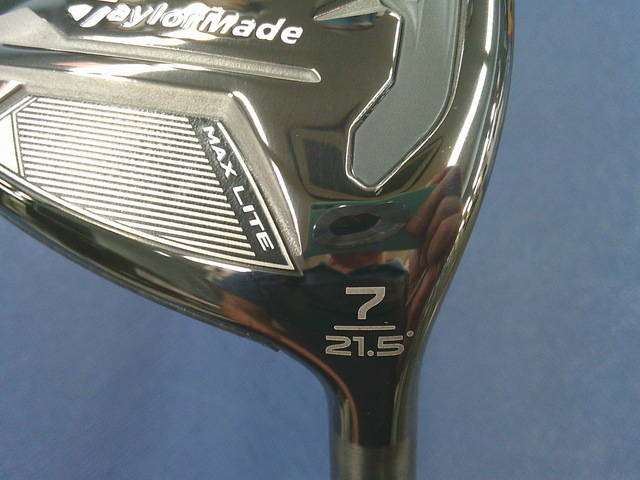 TaylorMade フェアウェイウッド Qi35 MAX LITE #7(21.5°)
