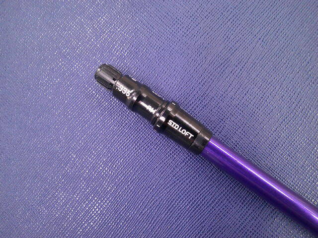 Fujikura シャフト (S) SPEEDER NX VIOLET 50 (テーラーメイド用スリーブ)