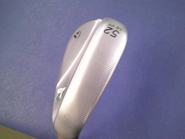 TaylorMade ウェッジ MILLED GRIND 4 (クローム) 52°-SB09°