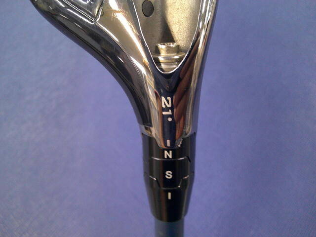 Callaway ユーティリティ PARADYM 21°