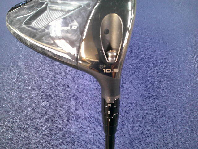 Callaway ドライバー PARADYM Ai SMOKE MAX D 10.5°