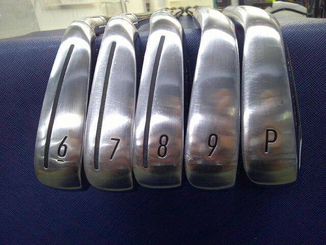 TaylorMade アイアンセット Qi  5本
