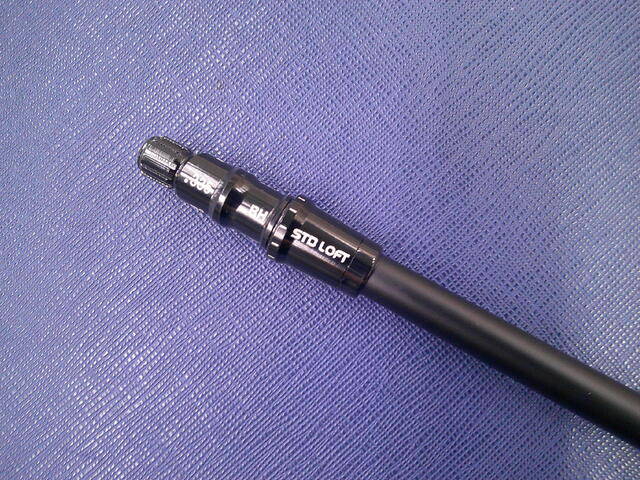 Fujikura シャフト (SR) SPEEDER NX BLACK 60 (テーラーメイド用スリーブ)