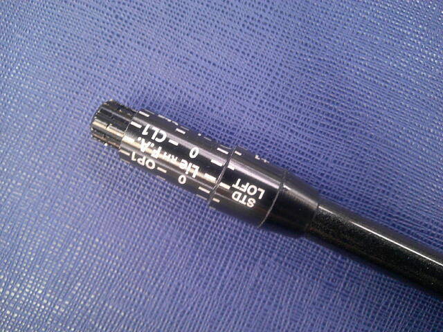 UST MAMIYA シャフト (R) The ATTAS 4 (ダンロップ用スリーブ)