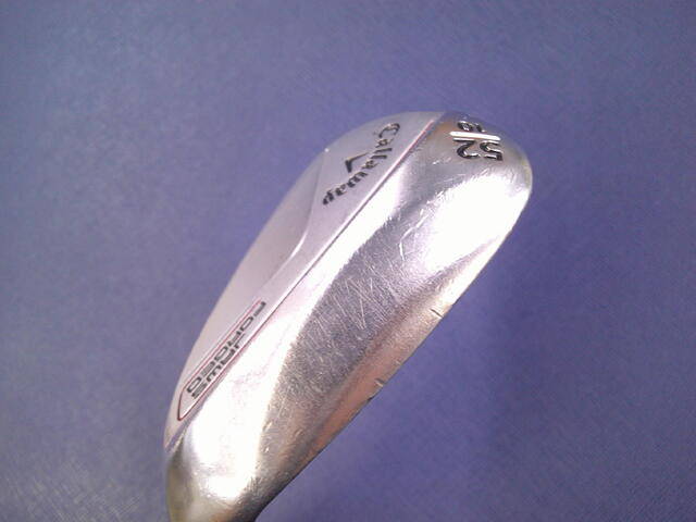 Callaway ウェッジ JAWS FORGED (2023) クロムメッキ 52°-10°