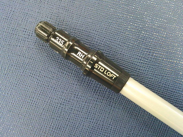 UST MAMIYA シャフト (S) ATTAS 11 6 (テーラーメイド用スリーブ)