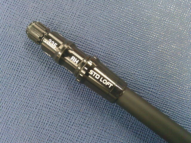 Fujikura シャフト (Ｓ) SPEEDER NX BLACK 60 (テーラーメイド用スリーブ)