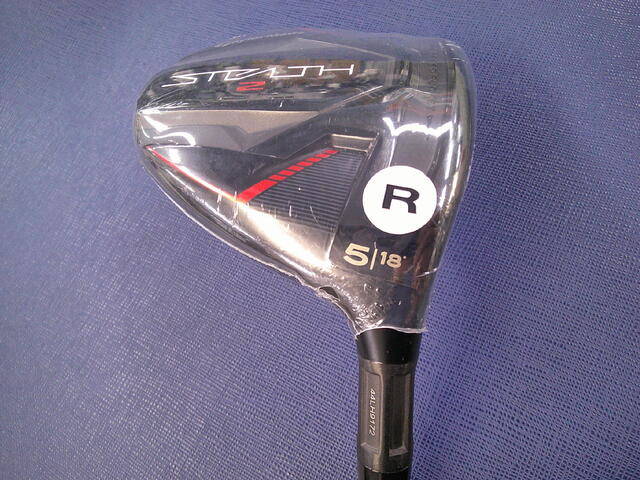 TaylorMade フェアウェイウッド STEALTH 2 #5(18°)