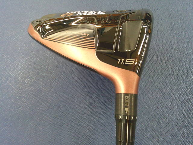TaylorMade ドライバー BRNR MINI DRIVER COPPER 11.5°