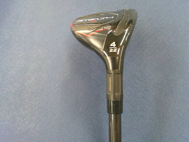 TaylorMade ユーティリティ STEALTH 2 #4(22°)