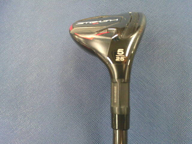 TaylorMade ユーティリティ STEALTH 2 #5(25°)