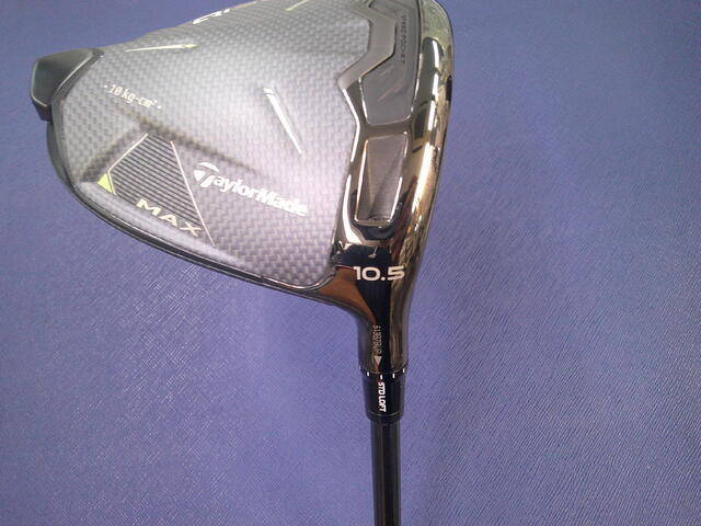 TaylorMade ドライバー Qi35 MAX 10.5°